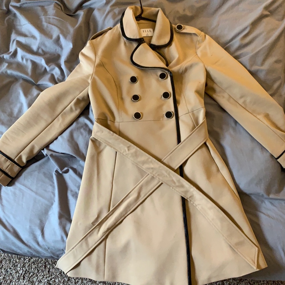 ELLE Trench Coat